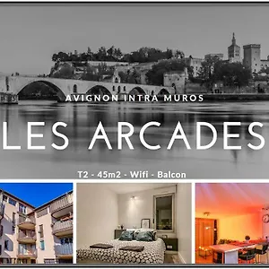 Les Arcades - Wifi - Intra Muros Of - Balcony - 45m2 Appartamento