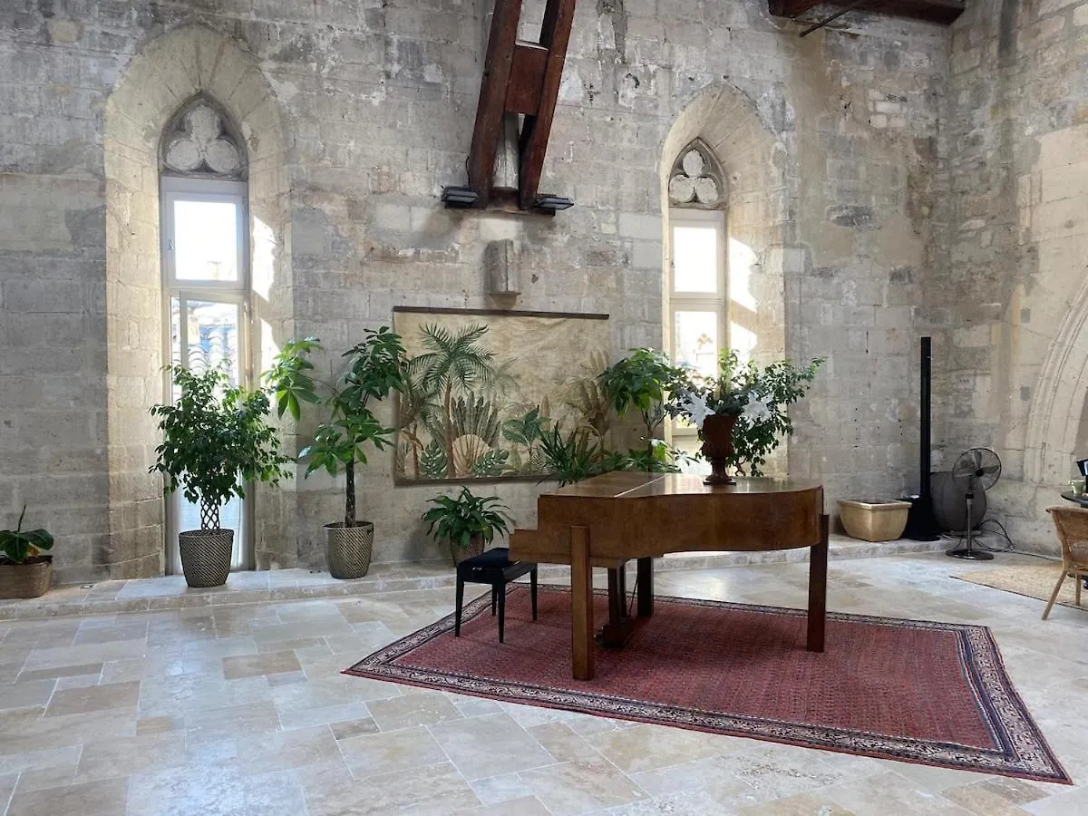 Apartmán Dormir Dans Une Eglise Du 13Eme Siecle Au Coeur D'Avignon