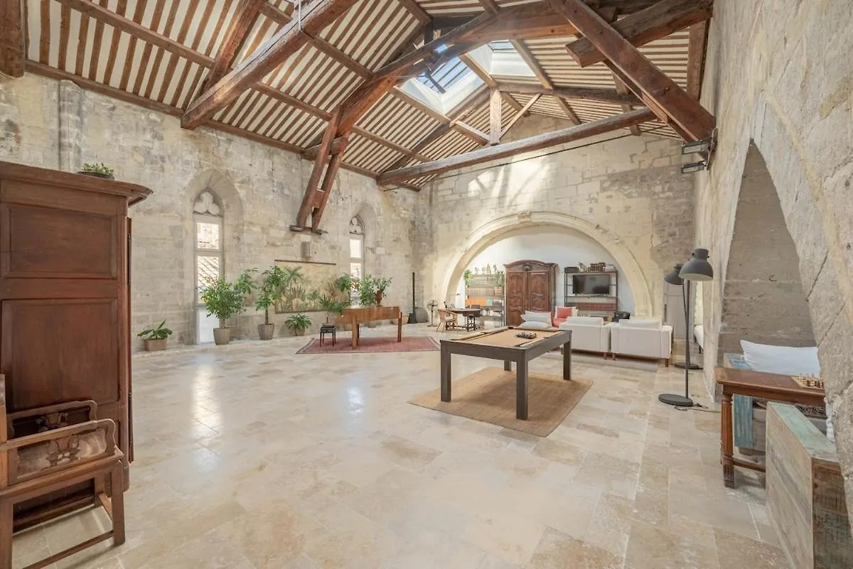 Dormir Dans Une Eglise Du 13Eme Siecle Au Coeur D'Avignon Avignon